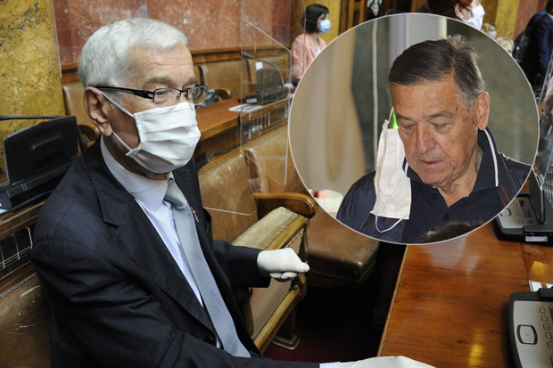 Ни прве седнице Парламента нису прошле без пензионера: Ветерани још подмећу леђа